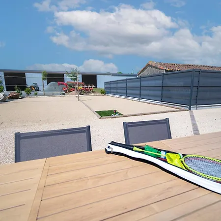 L'art Du Rustique Chic - Serenite Et Elegance בית נופש Saint-Germain-sur-Moine