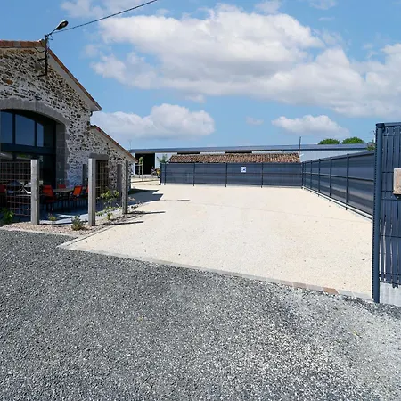 L'art Du Rustique Chic - Serenite Et Elegance Saint-Germain-sur-Moine