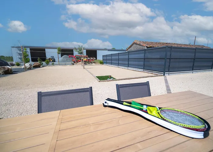 L'art Du Rustique Chic - Serenite Et Elegance Feriehus Saint-Germain-sur-Moine