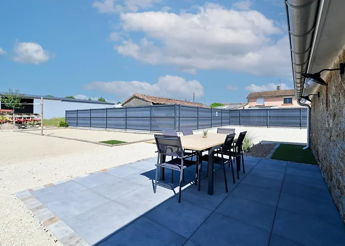 Feriehus L'art Du Rustique Chic - Serenite Et Elegance