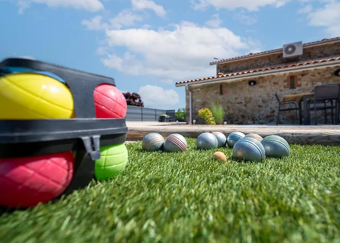 בית נופש L'art Du Rustique Chic - Serenite Et Elegance *