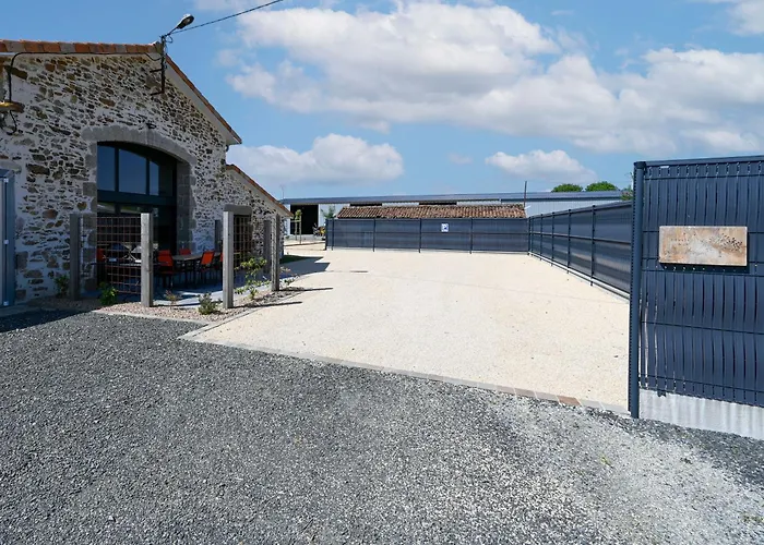 L'art Du Rustique Chic - Serenite Et Elegance Saint-Germain-sur-Moine