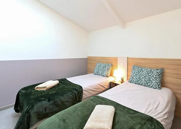 L'art Du Rustique Chic - Serenite Et Elegance בית נופש Saint-Germain-sur-Moine