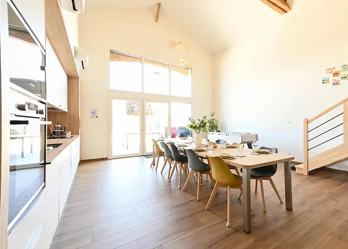 L'art Du Rustique Chic - Serenite Et Elegance Feriehus *