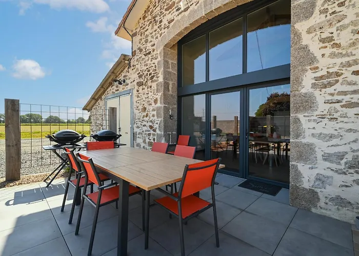 Feriehus L'art Du Rustique Chic - Serenite Et Elegance *