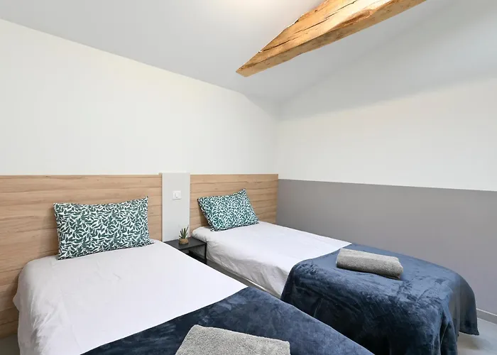 L'art Du Rustique Chic - Serenite Et Elegance בית נופש Saint-Germain-sur-Moine