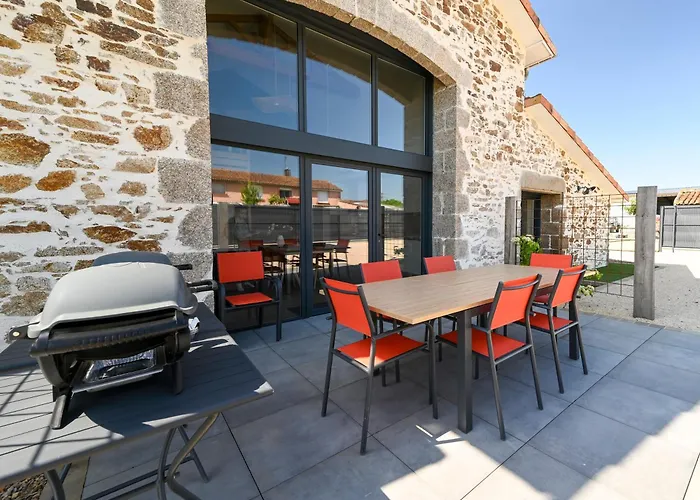 L'art Du Rustique Chic - Serenite Et Elegance Saint-Germain-sur-Moine