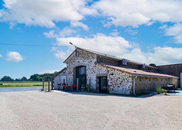 Feriehus L'art Du Rustique Chic - Serenite Et Elegance