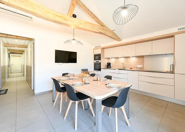 Feriehus L'art Du Rustique Chic - Serenite Et Elegance *