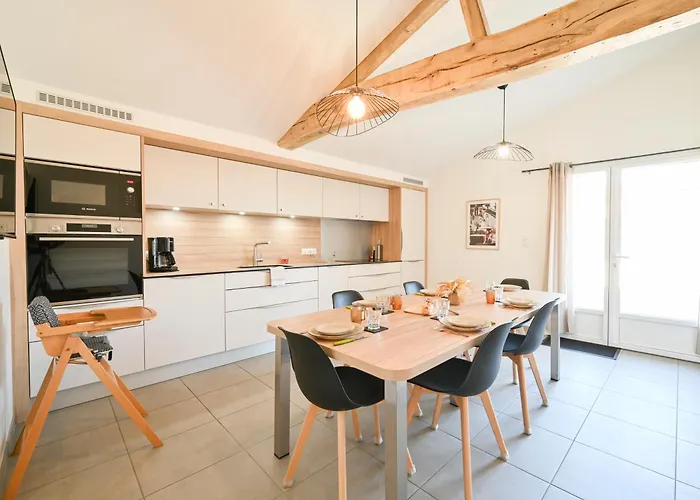 Feriehus L'art Du Rustique Chic - Serenite Et Elegance *