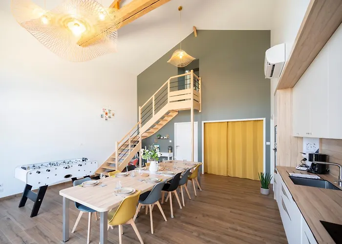 L'art Du Rustique Chic - Serenite Et Elegance Feriehus Saint-Germain-sur-Moine